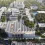 Blick auf den neuen Uni-Campus, wie er ab 2026 aussehen könnte