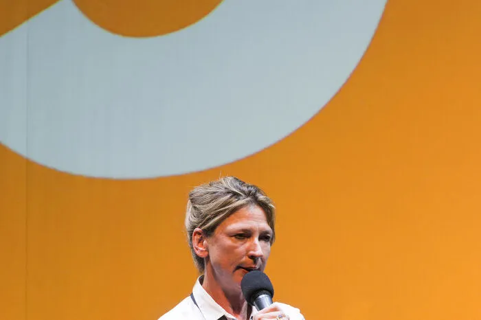 Intendantin Iris Laufenberg begrüßte die Gäste.