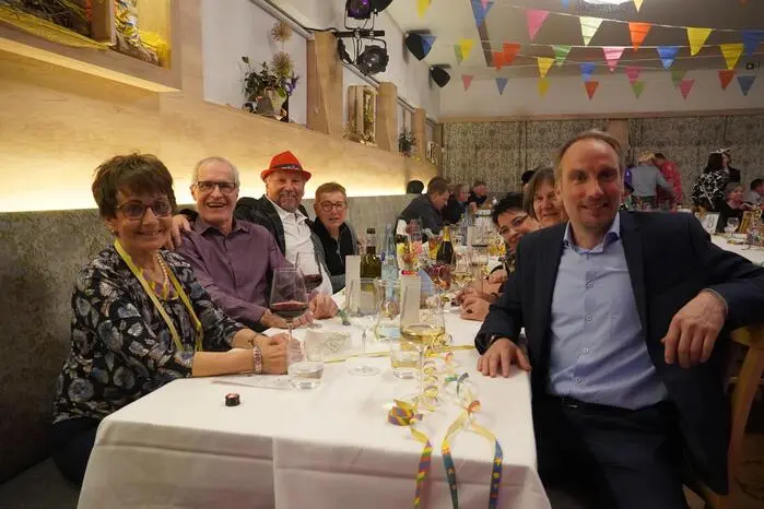 Bürgermeister Stefan Schupfer schaute sich die Premiere an