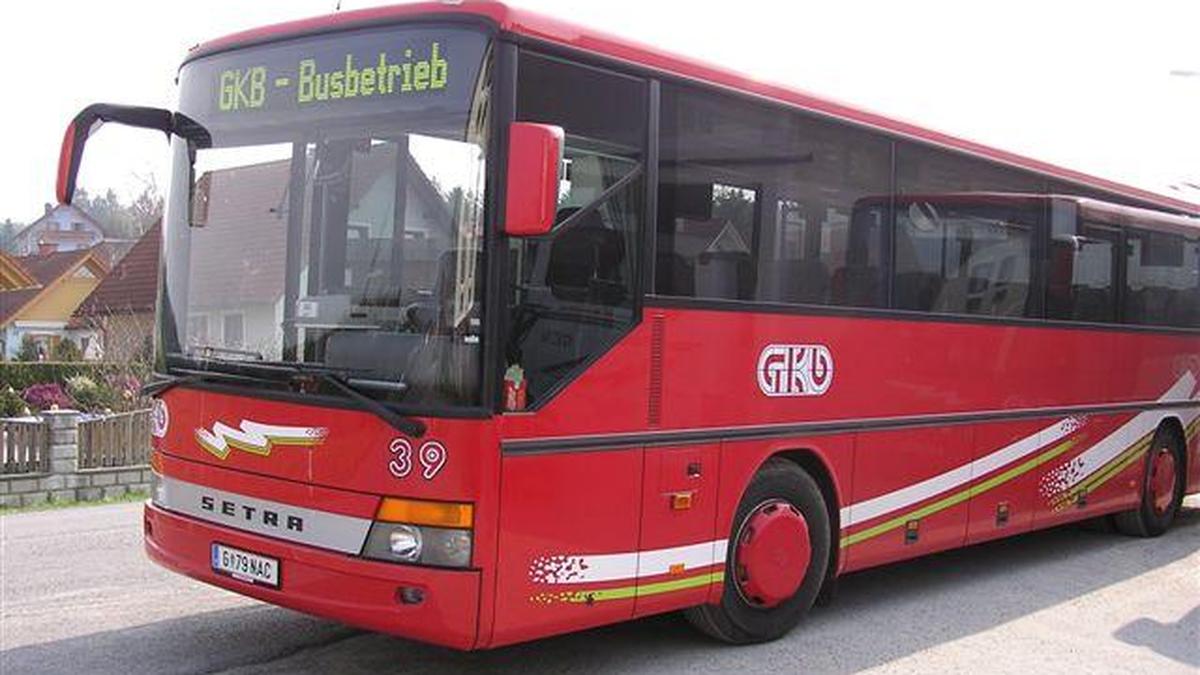 GKB Fahrgäste müssen zwischen Lannach und Lieboch in den Bus umsteigen