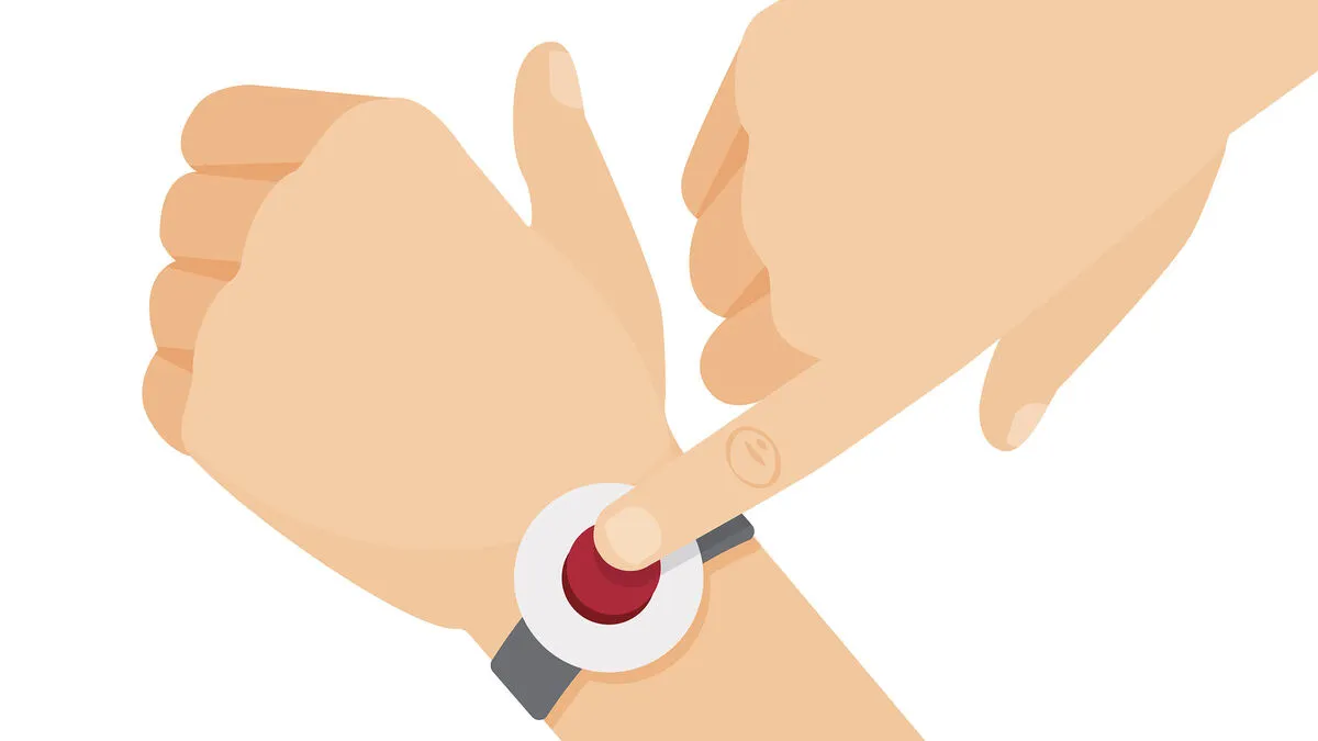 Hilfe ist nur einen Knopfdruck entfernt – rund um die Uhr, sieben Tage die Woche, 365 Tage im Jahr