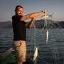 Christian Pontasch-Müller betreibt eine nachhaltige Fischzucht am Wörthersee