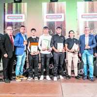 Die neuen Stars of Styria bei Lutterschmied Bau