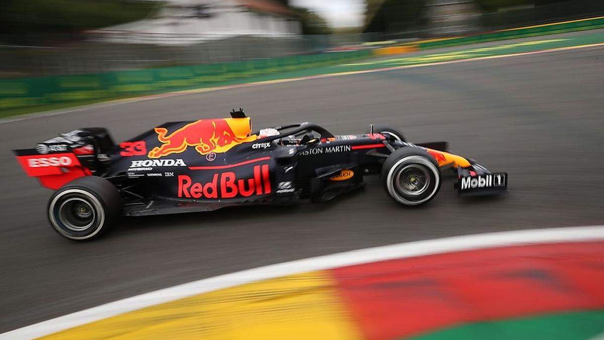 Max Verstappen fuhr am Freitag in Spa Bestzeit - ein Fingerzeig, dass sich die Kraftverhältnisse verschoben haben?