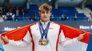 Luka Mladenovic will nach Texas