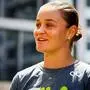 Ashleigh Barty strahlt trotz Rücktritt
