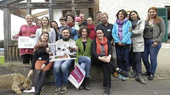 Diese illustre Runde machte sich Gedanken über die Zukunft des Bauernmarkt in Weiz