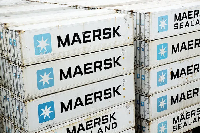 Im Visier des digitalen Großangriffs: die weltgrößte Reederei A.P. Moller-Maersk mit Sitz in Dänemark.