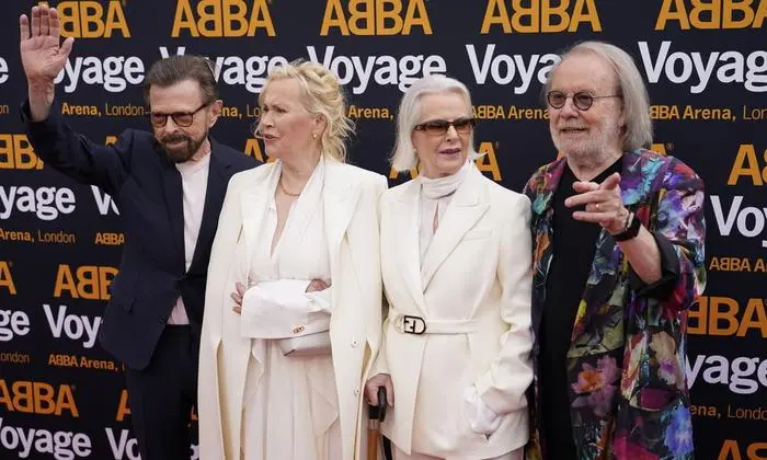 "Abba Voyage" feierte gestern Premiere