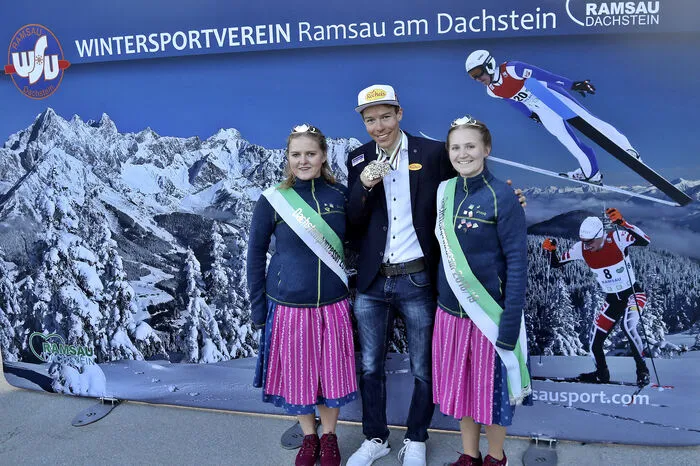 Die Dachstein-Hoheiten gratulierten ebenfalls
