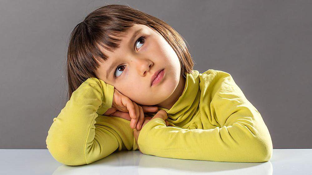 Kinder, die Langeweile bewusst erleben, entdecken dabei die eigenen Interessen