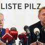 Neue Klubchefs der Liste Pilz: Wolfgang Zinggl, Bruno Rossmann 