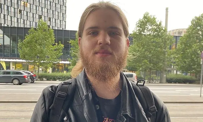 Sebastian Seiringer hat einen weiten Weg auf sich genommen