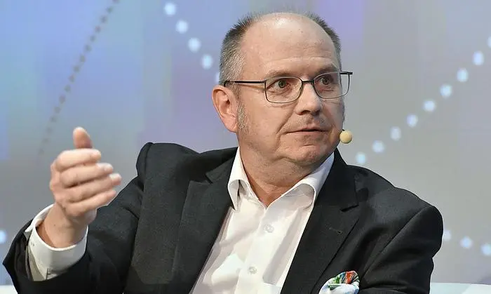 Mateschitz vertraute bei ServusTV auf Ferdinand Wegscheider (Bild). 