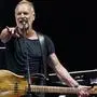 Sting bei seinem jüngsten Auftritt in Graz