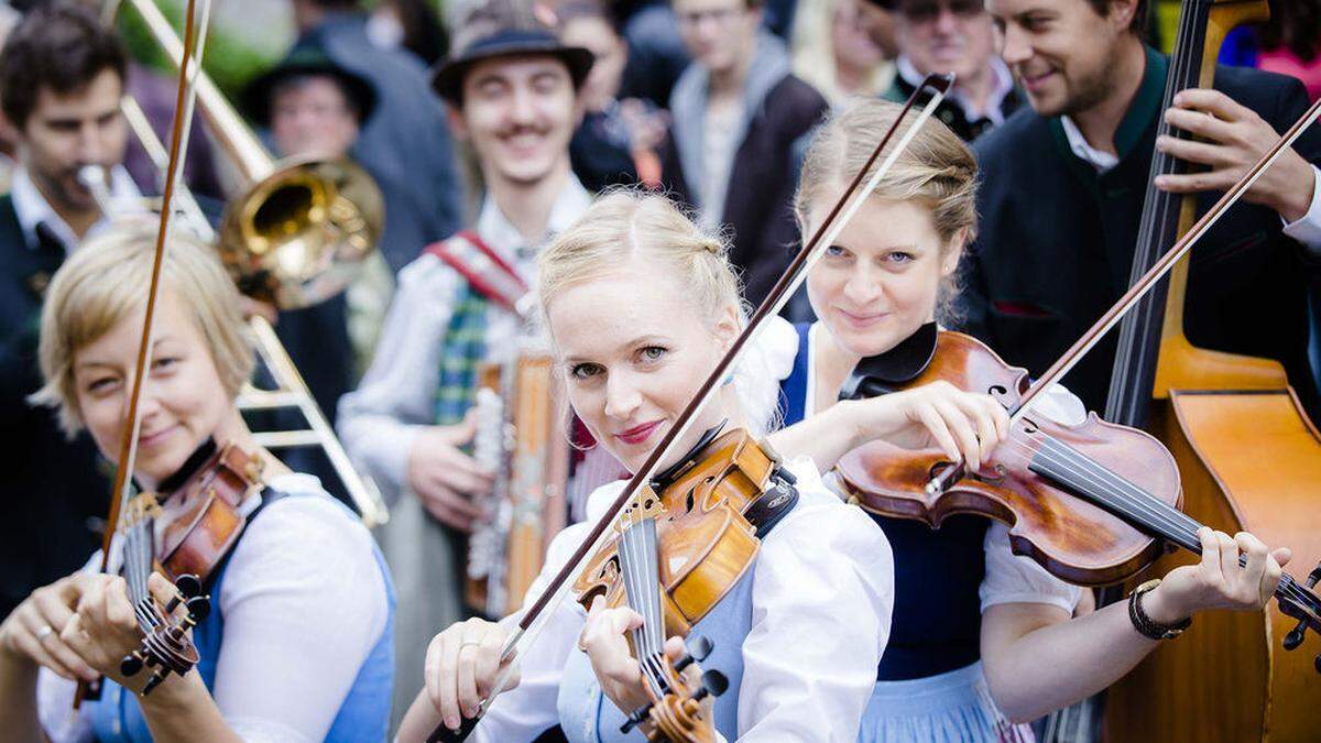 Bis Sonntag geht in Graz wieder das Aufsteirern über die Bühne