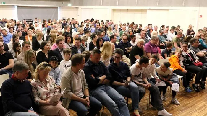 Schlagwerkmusik in all ihren Stilrichtungen und Formationen gab es am Freitagabend in der Stadt St. Veit zu hören.
