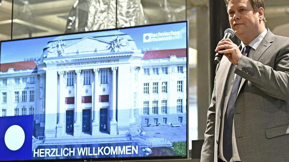 Leitet seit 1. Jänner das Technische Museum in Wien: Peter Aufreiter (45)