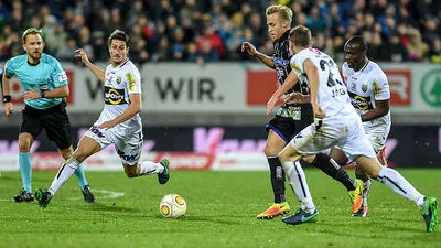 Jeggo war in Altach einer der stärksten Akteure