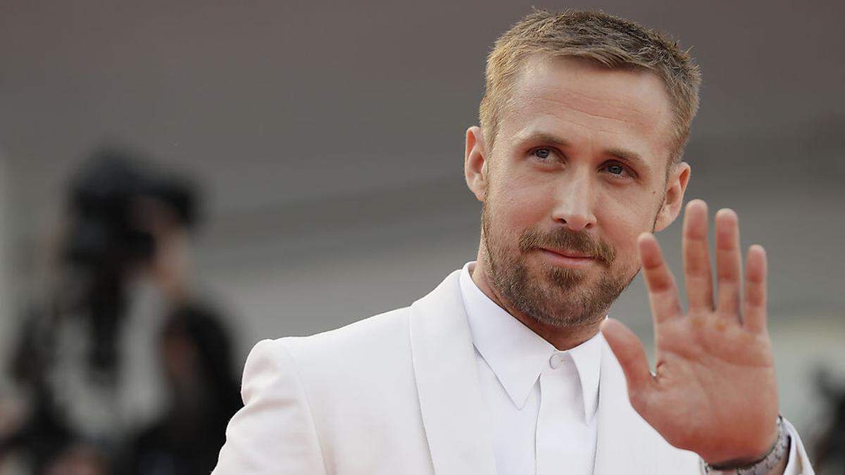 Am Set vom neuen &quot;Barbie&quot;-Film ist Ryan Gosling kaum wiederzuerkennen