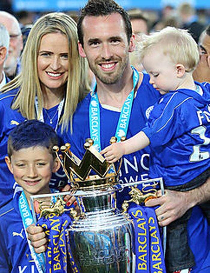 Christian Fuchs mit seiner Familie