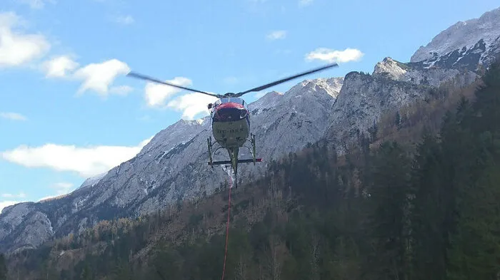 Der Suchtrupp fand den Vermissten am Hochstadl auf 1700 Meter tot auf
