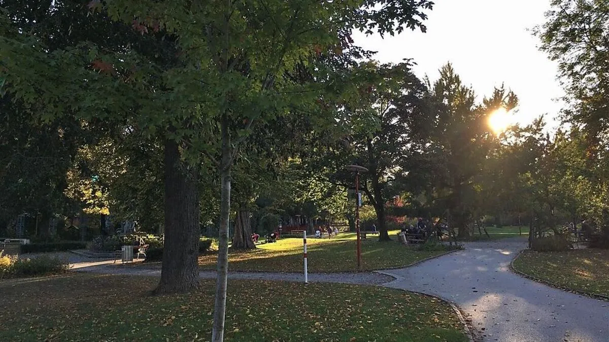 Am Montag geht es mit den Temperaturen sogar noch weiter nach oben