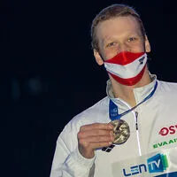 Felix Auböck jubelte über Silber
