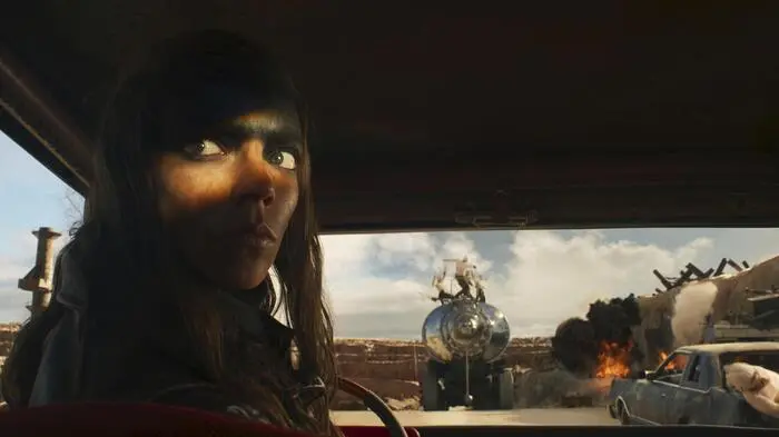 Anya Taylor-Joy in „Furiosa: A Mad Max Saga“