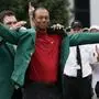 2019 streifte Tiger Woods das grüne Sakko nach dem Augusta-Sieg über