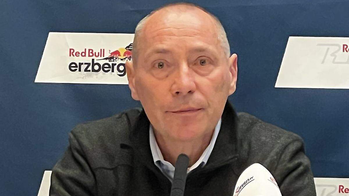 Karl Katoch, der seit 1995 das Red Bull Erzbergrodeo veranstaltet, hat heuer auch Gerhard Berger mit der DTM beim Red Bull Erzbergrodeo ins Boot geholt.