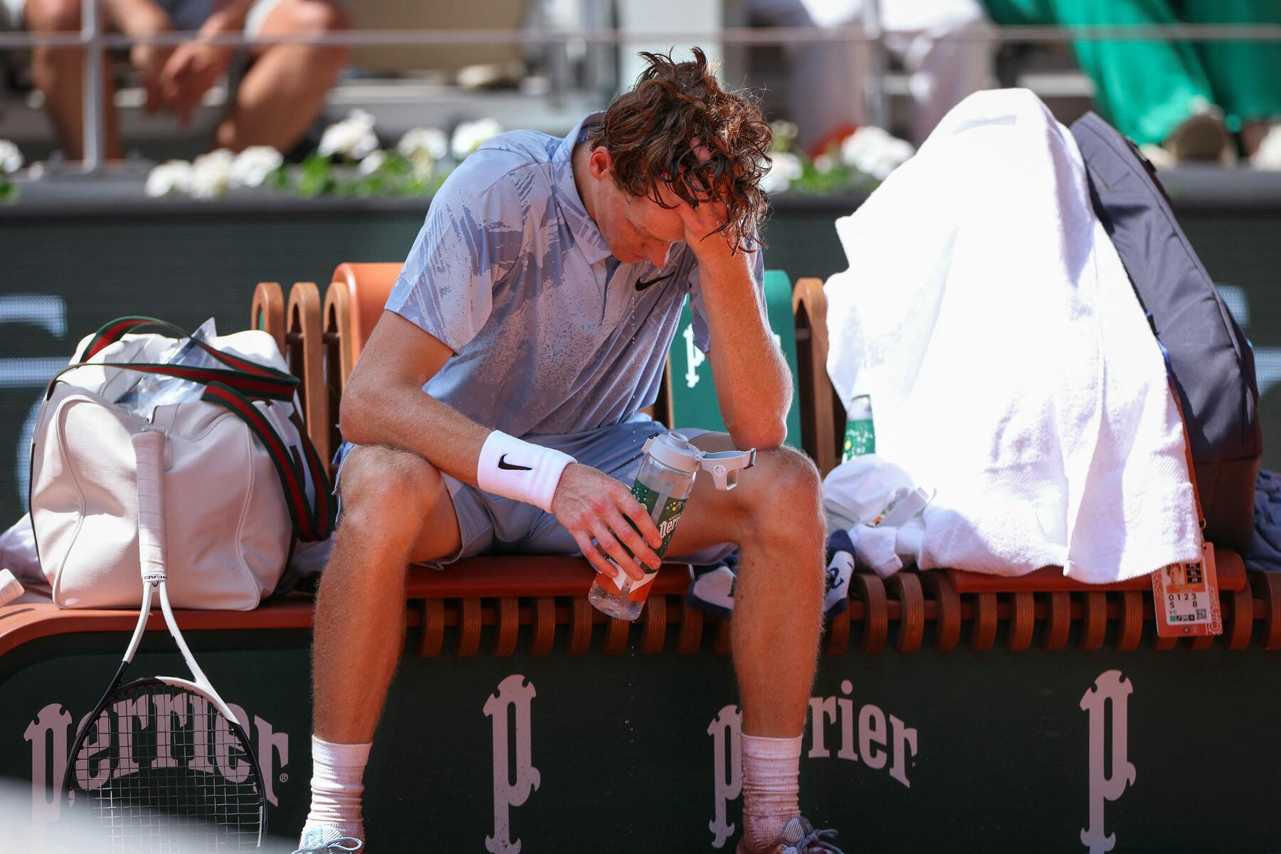 French Open: Tennis-Legende hat Theorie zu Jannik Sinners Einbruch