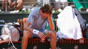 Jannik Sinner schied bei den French Open aus