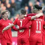 Die Leipziger jubelten über den Einzug in die Champions League