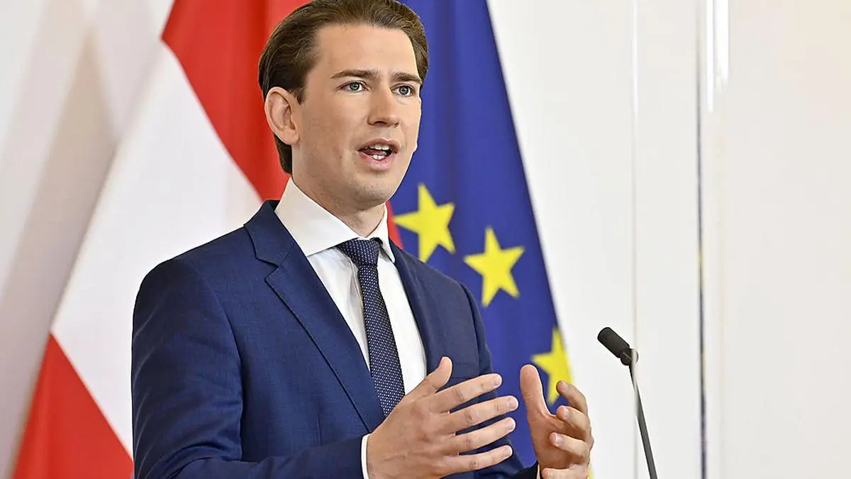 Sebastian Kurz erwartet eine Einigung