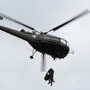 Die Alouette III könnte wieder als Rettungs-Heli eingesetzt werden