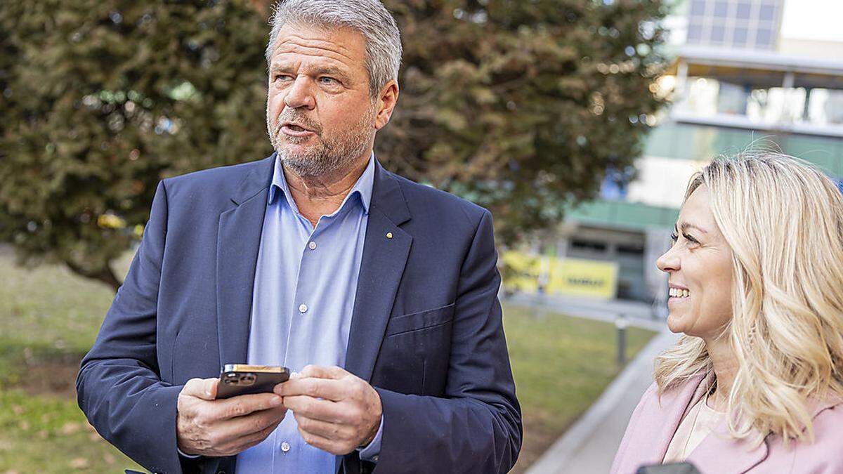 Gerhard Köfer konnte bei der Landtagswahl am 5. März deutlich zulegen