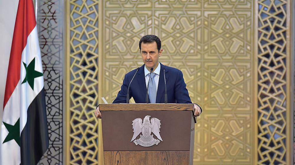 Syriens Diktator Baschar Assad