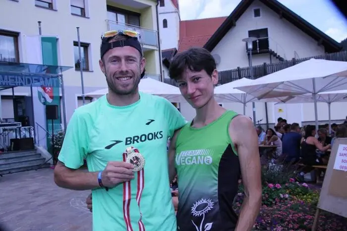 Den Staatsmeistertitel bei Damen und Herren holten sich Iris Unger und Andreas Rieder.