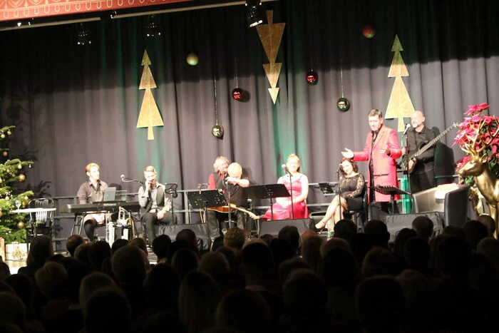 Für den musikalischen Aufputz sorgten "ARGE Töne" (Max Trink, Herbert und Heidi Brandstätter, Martin Kanduth, Maxi und Chrissi Rukavina, Andres Klimbacher).
