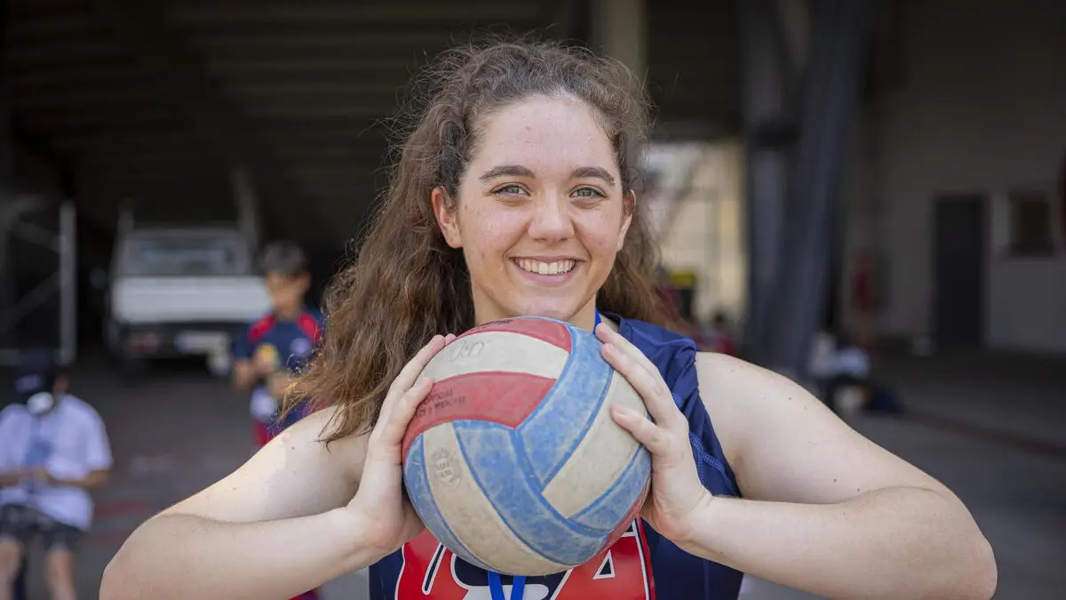 Anna reiste mit ihrem Team aus den USA an: „Ich mag es hier sehr, es ist wunderschön. Ich freue mich schon auf den See.“