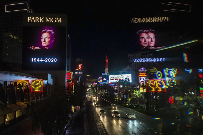 Sein Partner Roy Horn ist schon letzten Mai in Las Vegas gestorben. 