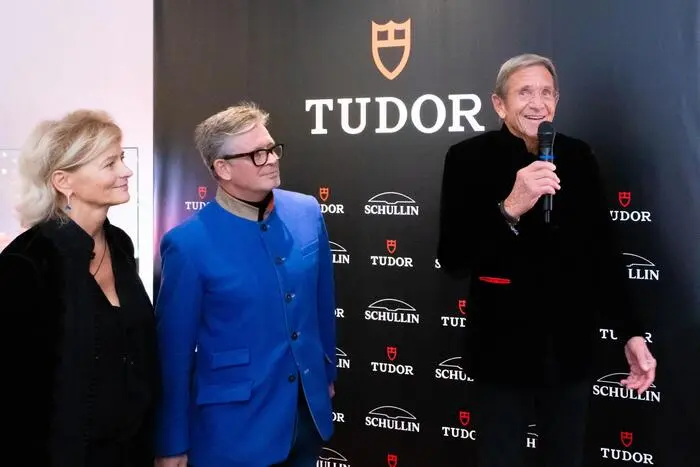 Netzwerkabend mit Tudor bei Schullin