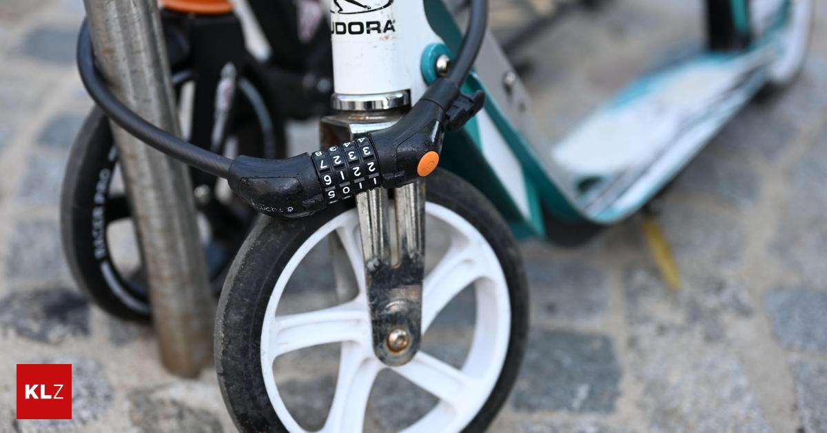 Misslungener-Diebstahl-Grazer-wollte-E-Scooter-aus-Stiegenhaus-stehlen