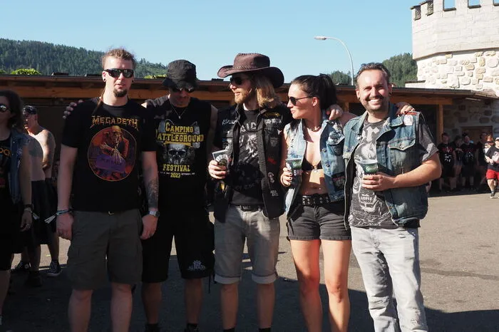 Die Fans reisten sogar aus Vorarlberg an