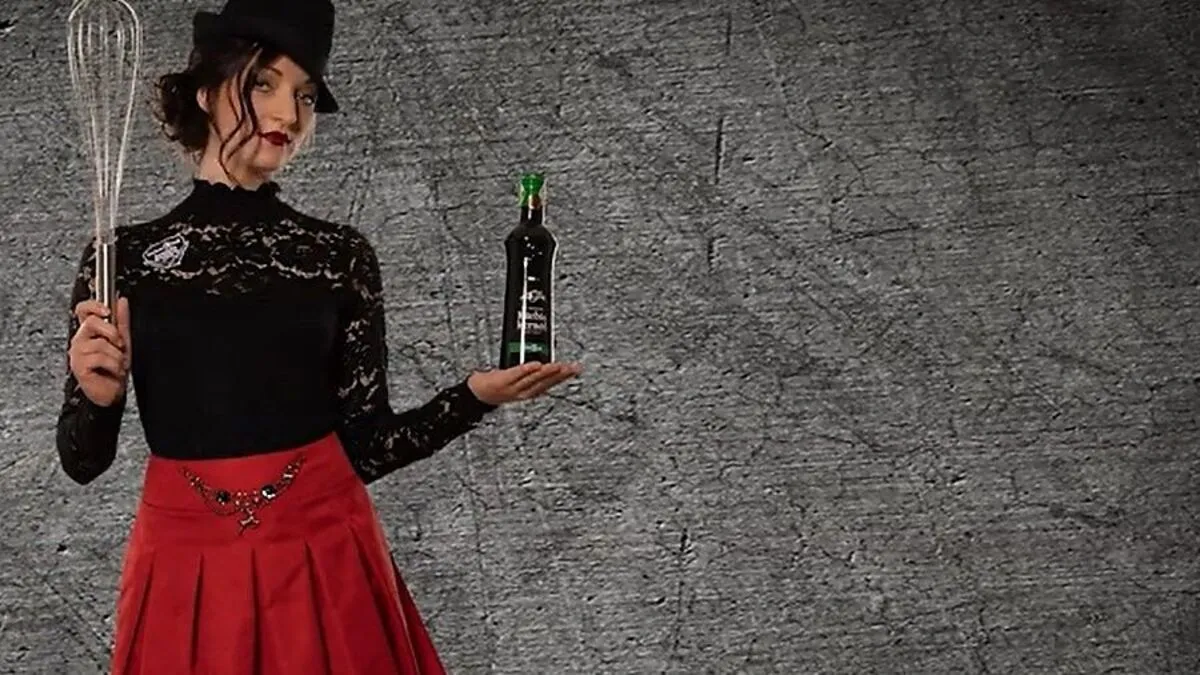 Lisa Büchsenmeister ist die neue Rezepte-Rockerin