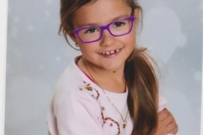 Sarah Maier (7) aus Saak