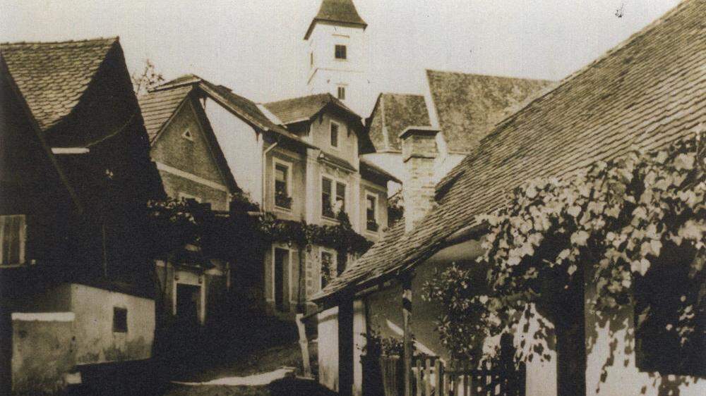 Auf dem Kehlberg, wie manche wissen wollen, einst „Kleingrinzing“ genannt, wuchs ehemals sogar ein verträumtes Winzerdorf
