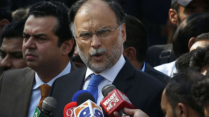 Pakistans Innenminister Ahsan Iqbal
