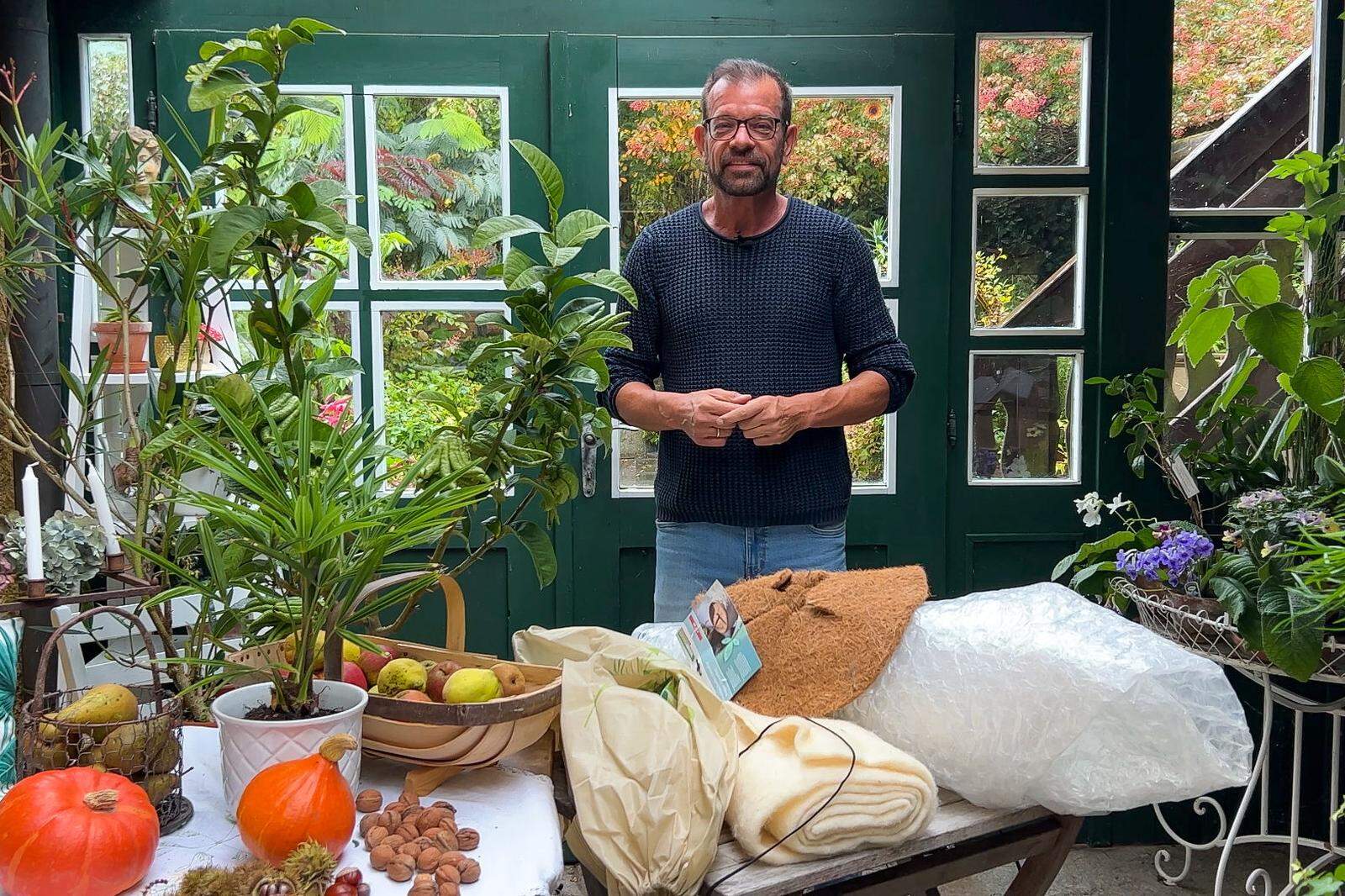 Karl Ploberger über das richtige Winterquartier für Pflanzen